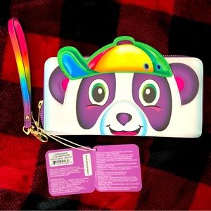 Lisa Frank Loungefly wristlet